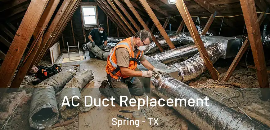  AC Duct Replacement Spring - TX