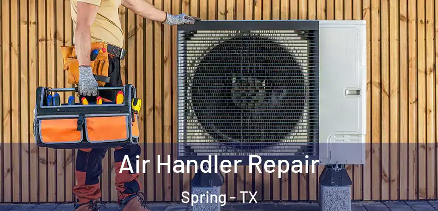  Air Handler Repair Spring - TX