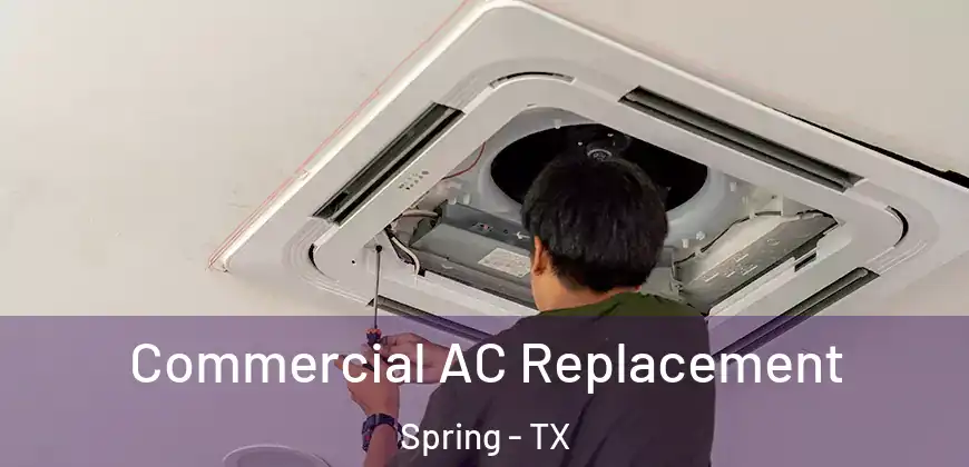  Commercial AC Replacement Spring - TX
