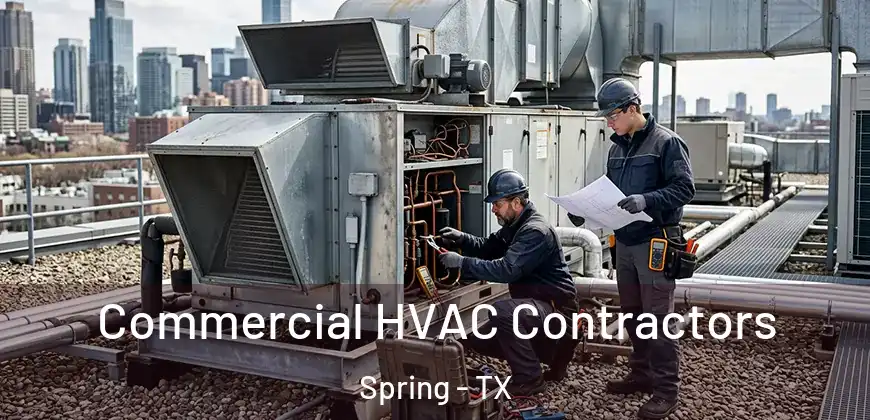 Commercial HVAC Contractors Spring - TX