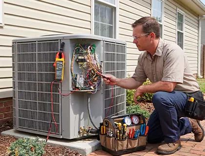 AC Maintenance In Spring