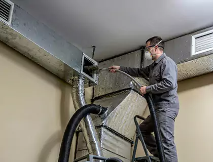 Air Duct Cleaning In Spring