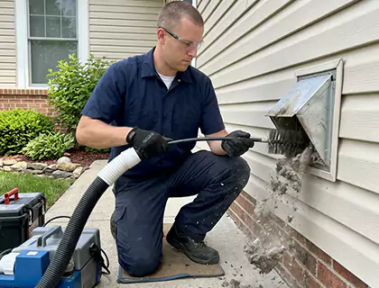 Dryer Vent Cleaning In Spring