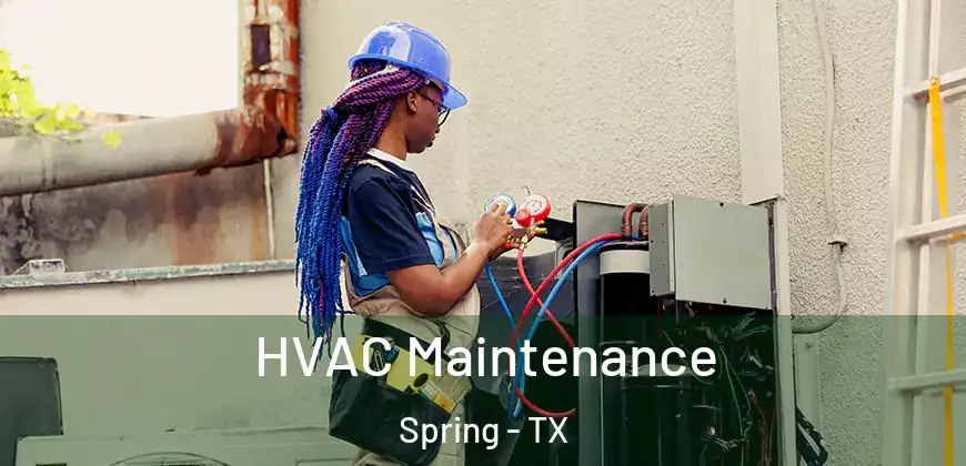  HVAC Maintenance Spring - TX