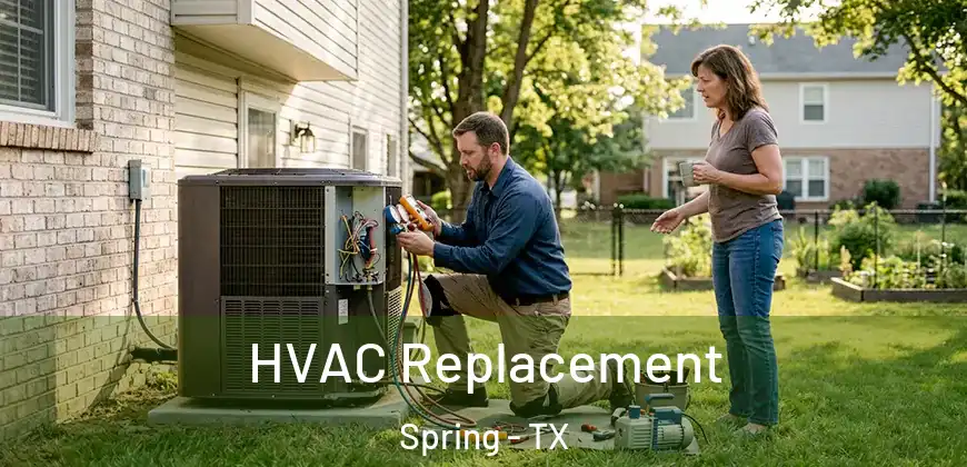  HVAC Replacement Spring - TX