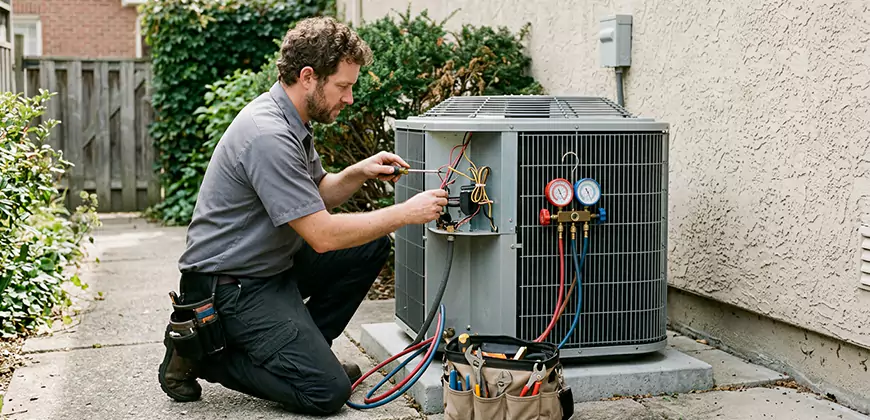 AC Maintenance in Spring