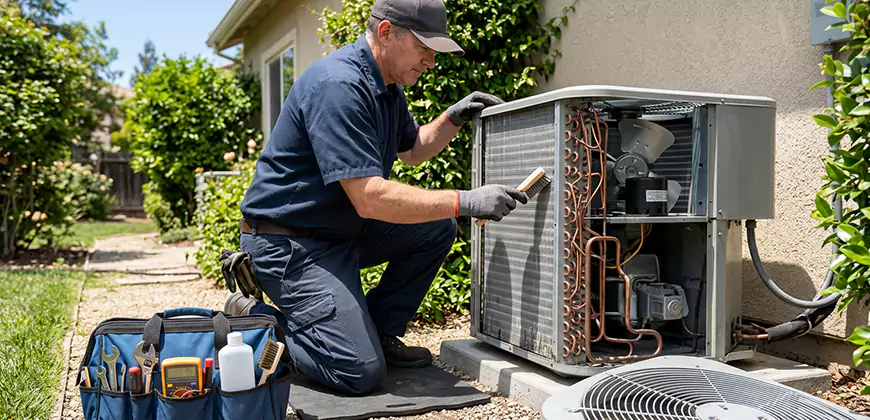 AC Unit Maintenance in Spring