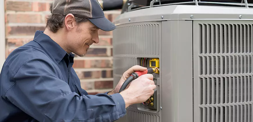 Central Air Conditioner Installation in Spring