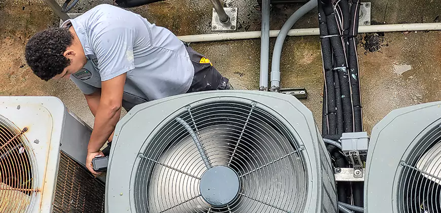 Commercial HVAC Services in Spring