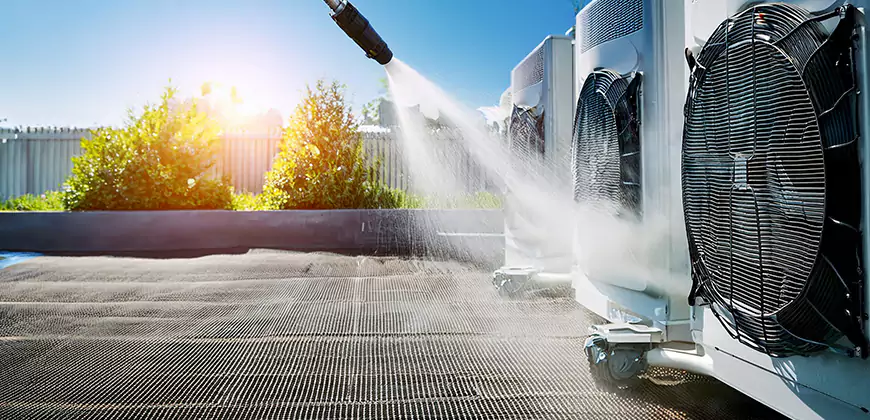 HVAC Cleaning in Spring