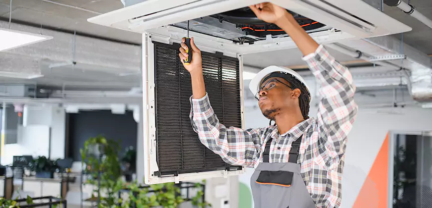 HVAC Installation in Spring