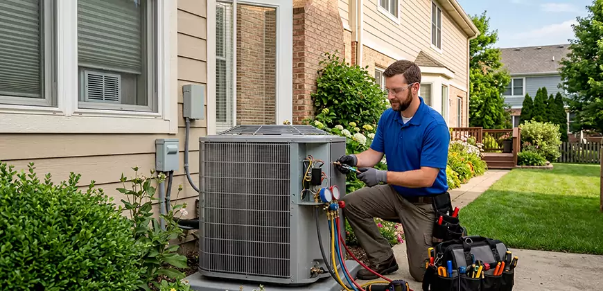 Residential HVAC Services in Spring