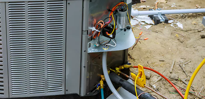 Condenser Electrical and Wiring Repair in Spring