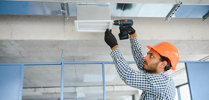 Evaporative Cooling Vent Replacement in Spring