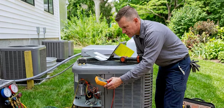 AC Re-Installation and Dismantling Service in Spring