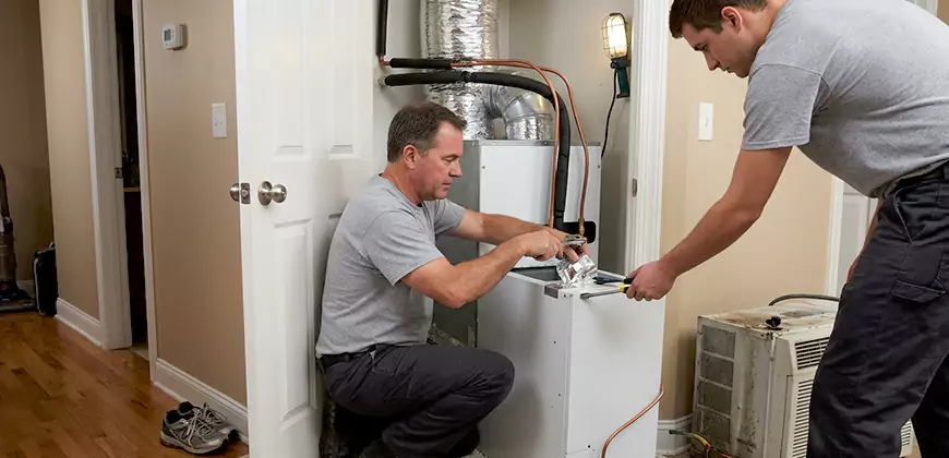 AC Contactor Replacement in Spring