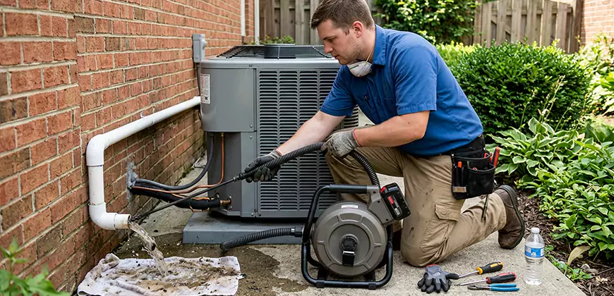 Air Handler and Coil Cleaning in Spring