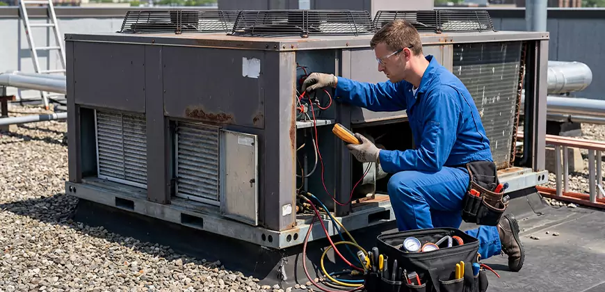 Package Unit Maintenance Service in Spring