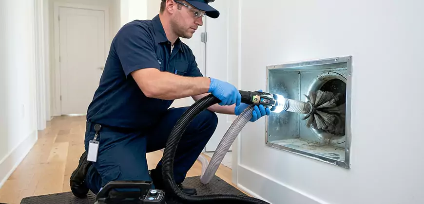 Coil and Blower Motor Cleaning in Spring
