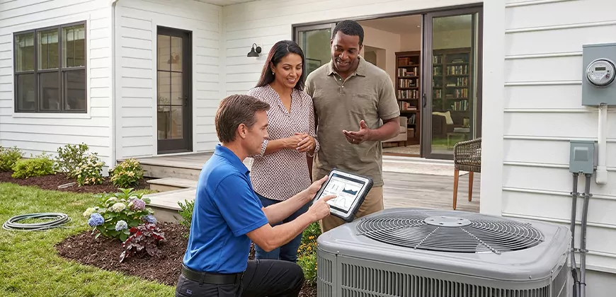 Mini Split and Ductless Installation in Spring