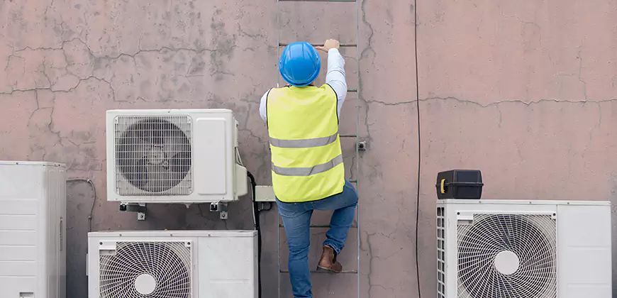 Commercial Aircon Installation in Spring
