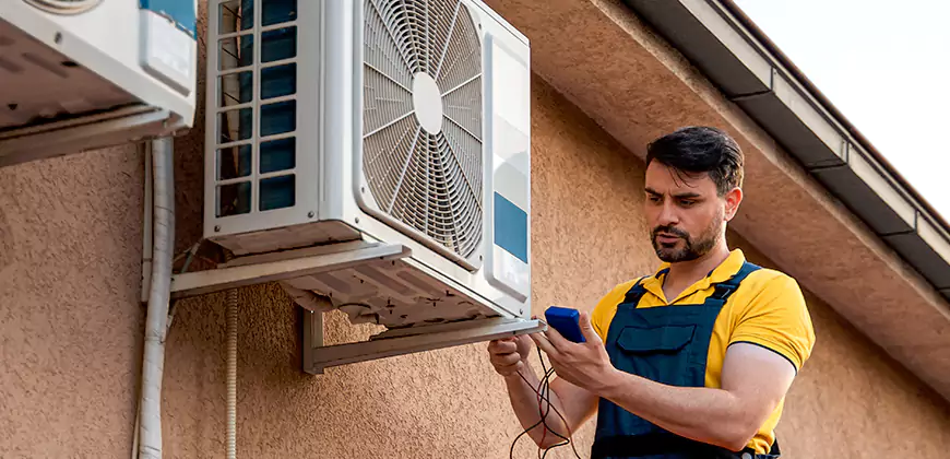 Emergency Commercial HVAC Service Maintenance in Spring