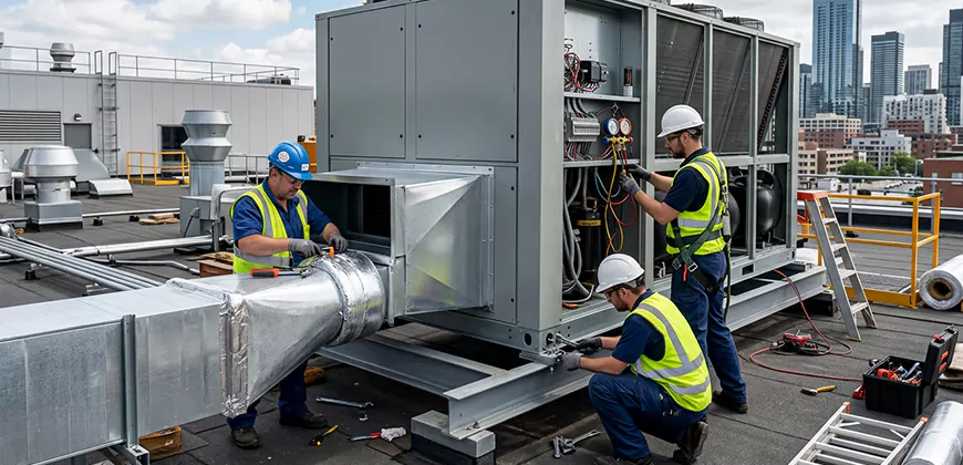 Commercial Refrigeration and Ventilation Contractors in Spring