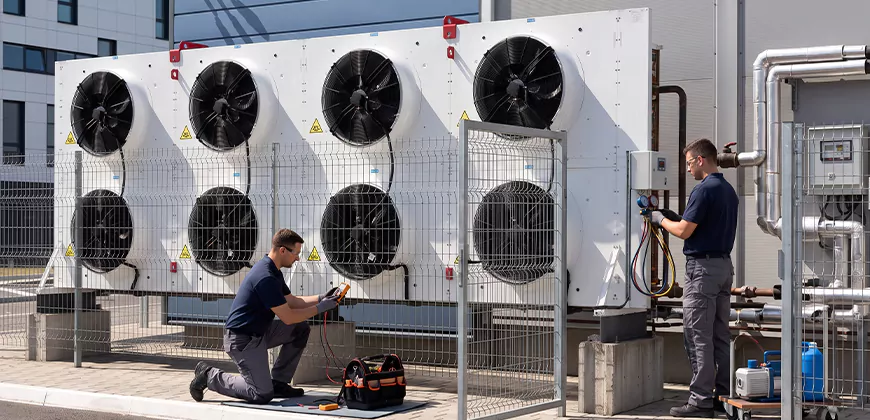 Commercial Chiller and Refrigeration Service in Spring
