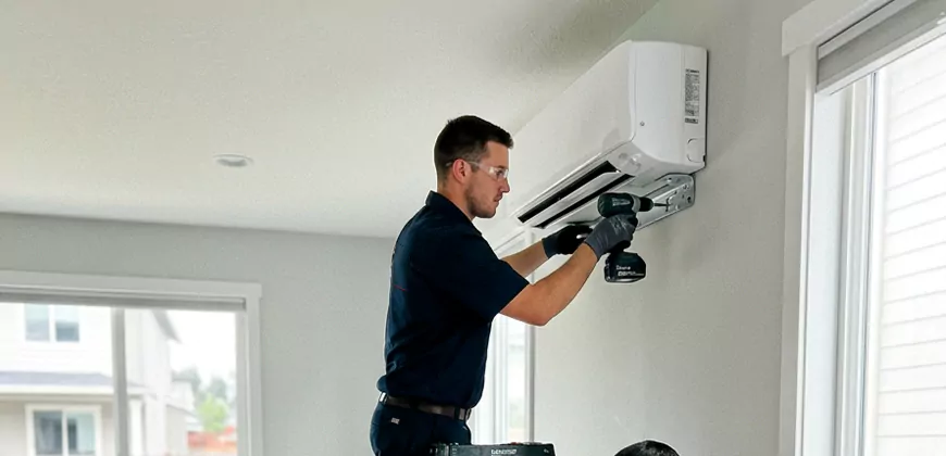 Central Air Without Ducts Alternative in Spring