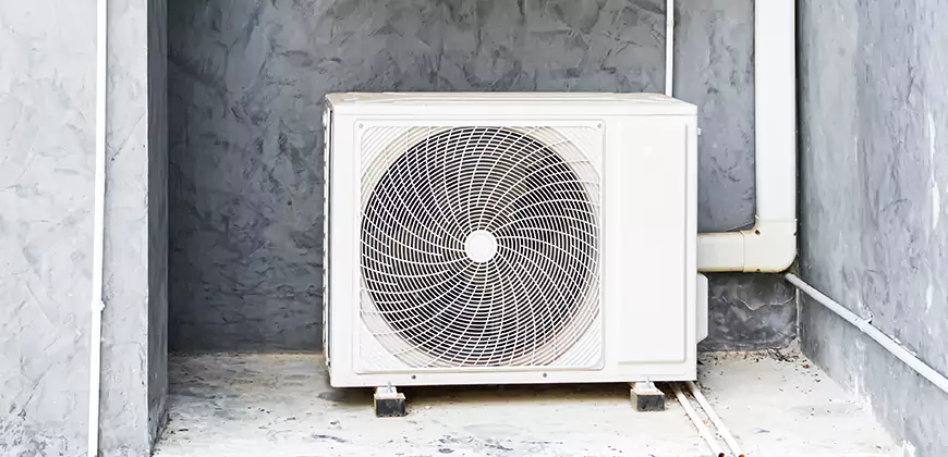 Energy Efficient Heat Pump Installation in Spring