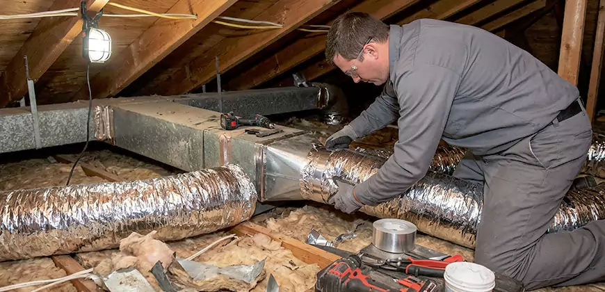 Furnace Ductwork Replacement in Spring