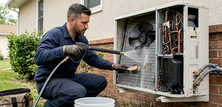 Furnace Tune-Up and Duct Cleaning in Spring