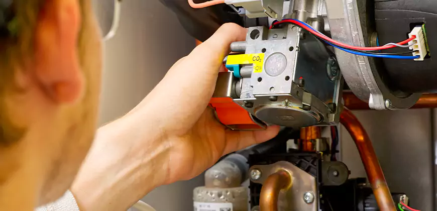 HVAC Ignition Control Module Replacement in Spring