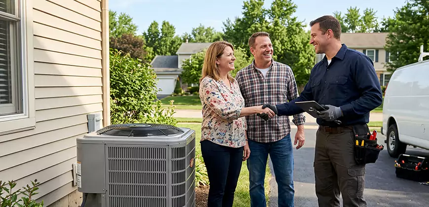 Gas Heating Contractor in Spring