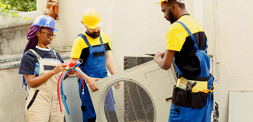 Humidifier and Add-On System Installation in Spring