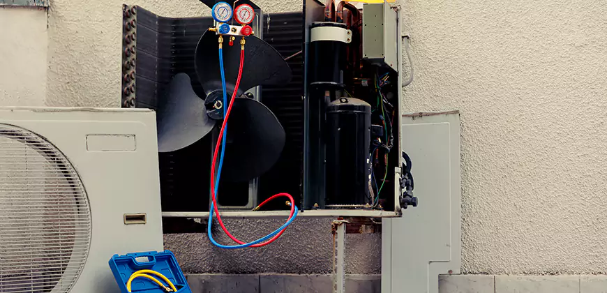 HVAC Thermostat and Control Board Repair in Spring