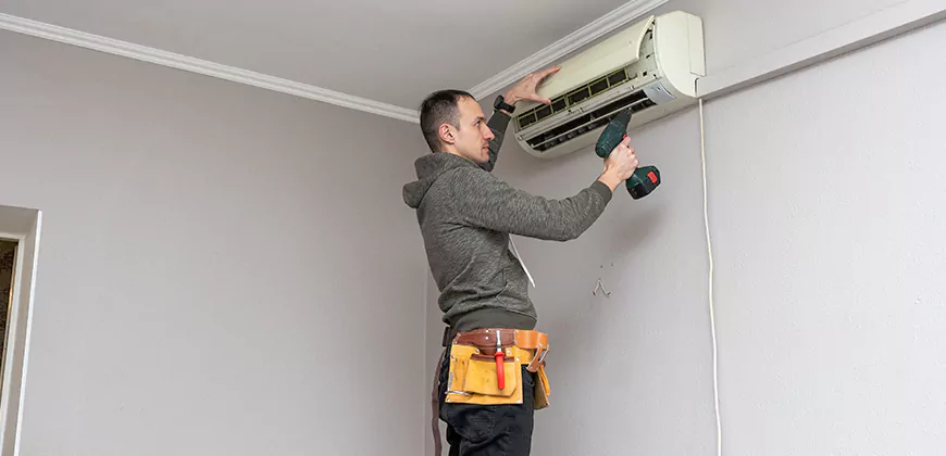 Slim Duct and Horizontal Ducted Installation Service in Spring