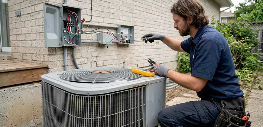 Refrigerant and Diagnostic Repair in Spring