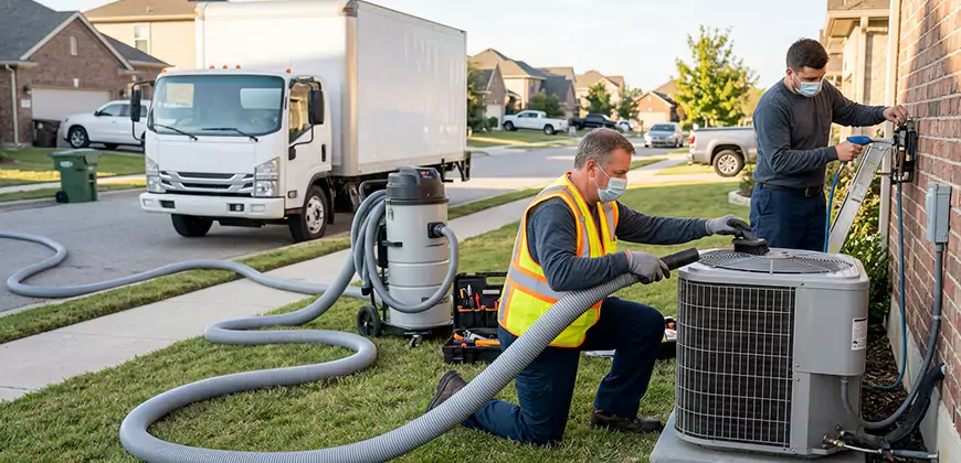 Whole Home Ductless HVAC Systems in Spring