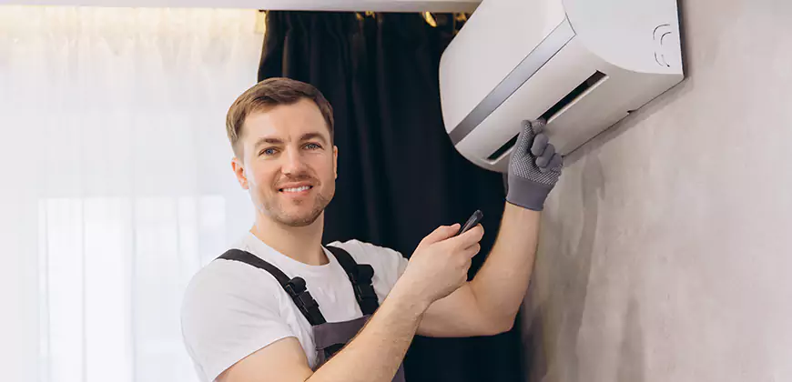Multi Split Air Conditioner Installation in Spring