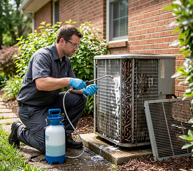Proven AC Coil Cleaning: Your Local Coil Care Team in Spring, TX