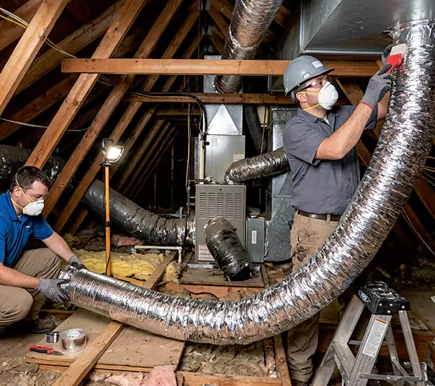 Proven AC Duct Replacement: Your Local Ductwork Renewal Team in Spring, TX