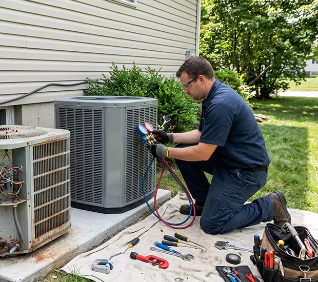 Proven Emergency AC Replacement: Your Local Fast Response Team in Spring, TX