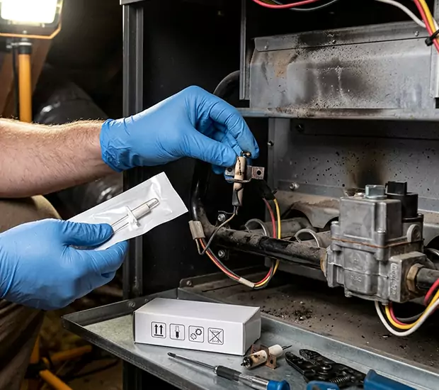 Proven Furnace Ignitor Replacement: Your Local Heating Component Team in Spring, TX