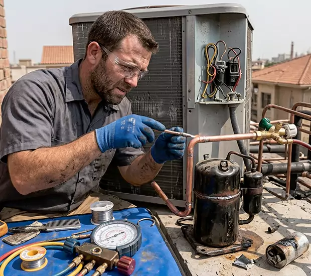 Proven Outdoor AC Unit Repair: Your Local Condenser Specialists in Spring, TX