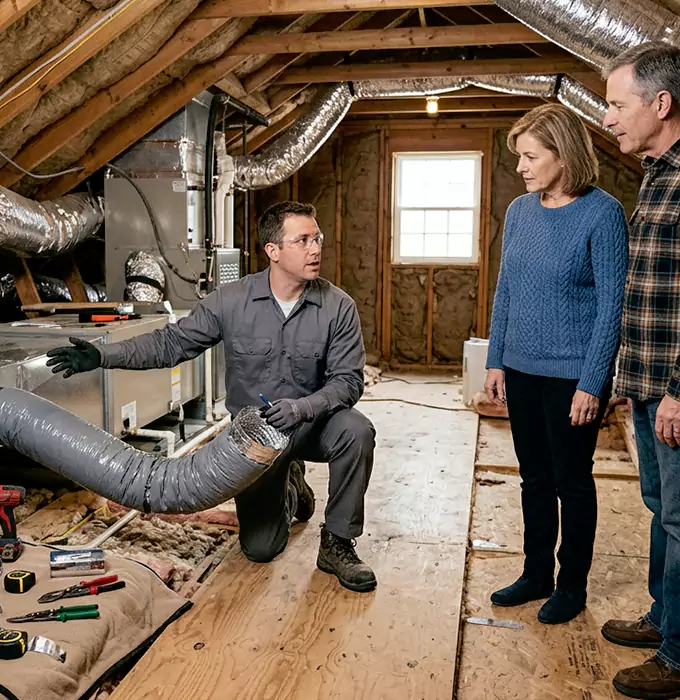 Why Spring Homeowners Choose Quality HVAC Spring for AC Duct Replacement?