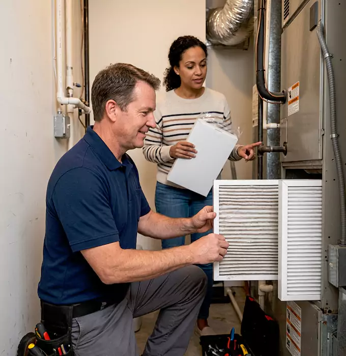 Why Spring, TX Homeowners Choose Quality HVAC Spring for AC Filter Cleaning?