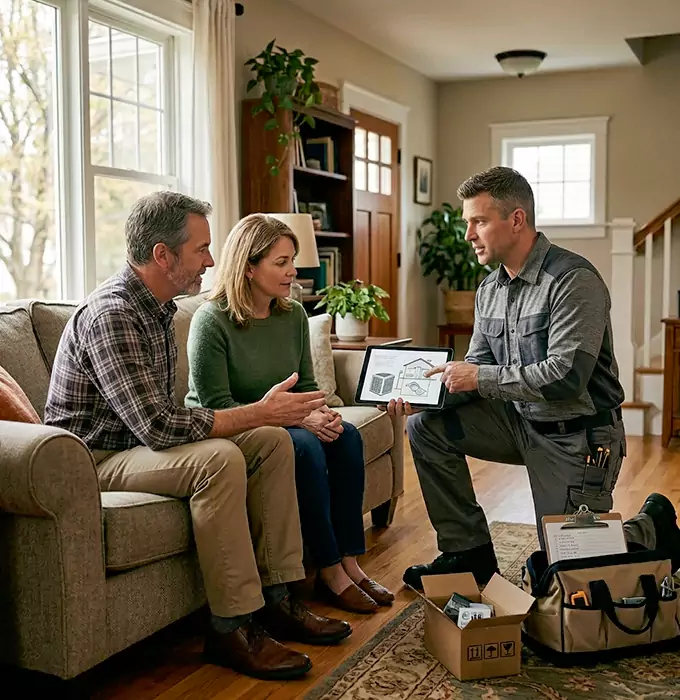 Why Spring Homeowners Choose Quality HVAC Spring for AC Replacement?