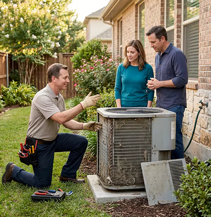 Why Spring, TX Homeowners Choose Quality HVAC Spring for AC Unit Cleaning?