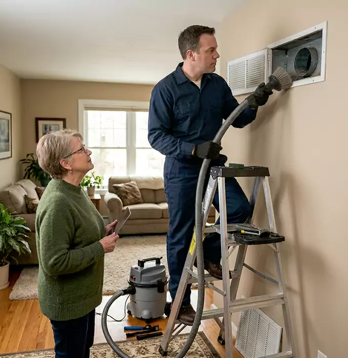 Why Spring, TX Homeowners Choose Quality HVAC Spring for AC Vent Cleaning?